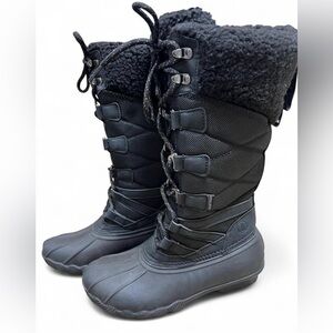 Lands End Squall insulated winter snow boots Thermolite women’s size 6B